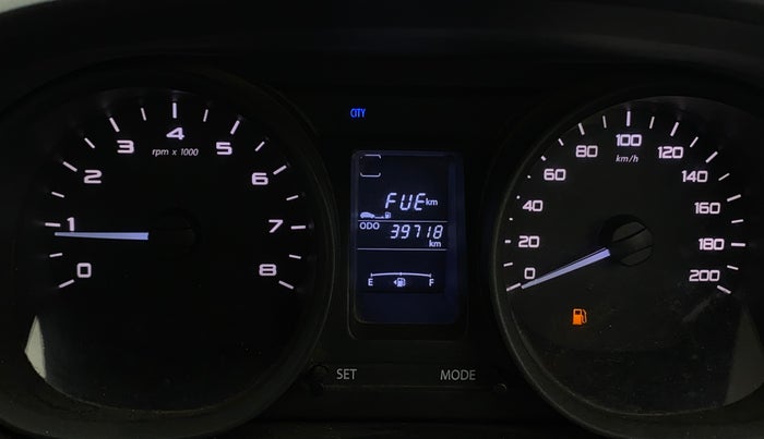 2018 Tata Tiago XE PETROL, Petrol, Manual, 39,718 km, Odometer Image