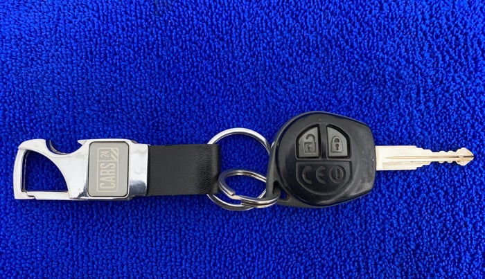 2015 Maruti Celerio ZXI AMT, Petrol, Automatic, 18,966 km, Key Close Up