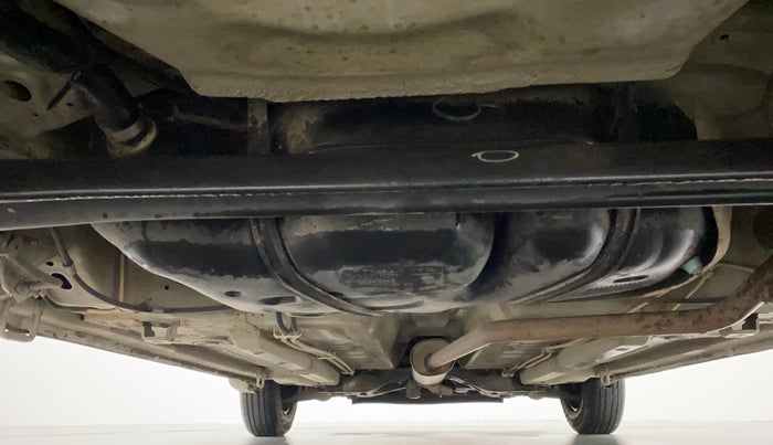 2015 Maruti Celerio ZXI AMT, Petrol, Automatic, 18,966 km, Rear Underbody