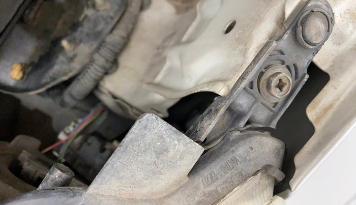 2015 Maruti Celerio ZXI AMT, Petrol, Automatic, 18,966 km, Left headlight - Clamp has minor damage