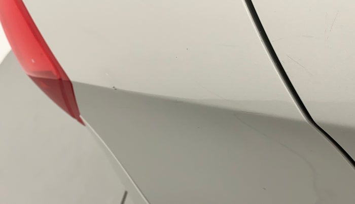 2015 Maruti Celerio ZXI AMT, Petrol, Automatic, 18,966 km, Right quarter panel - Slightly dented