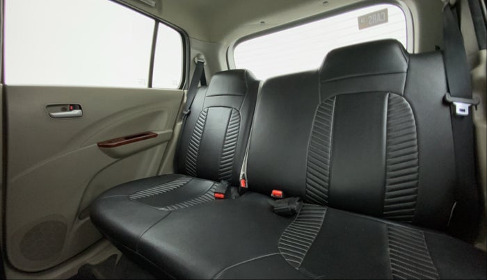 2015 Maruti Celerio ZXI AMT, Petrol, Automatic, 18,966 km, Right Side Rear Door Cabin