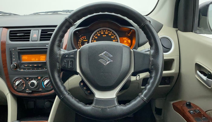 2015 Maruti Celerio ZXI AMT, Petrol, Automatic, 18,966 km, Steering Wheel Close Up