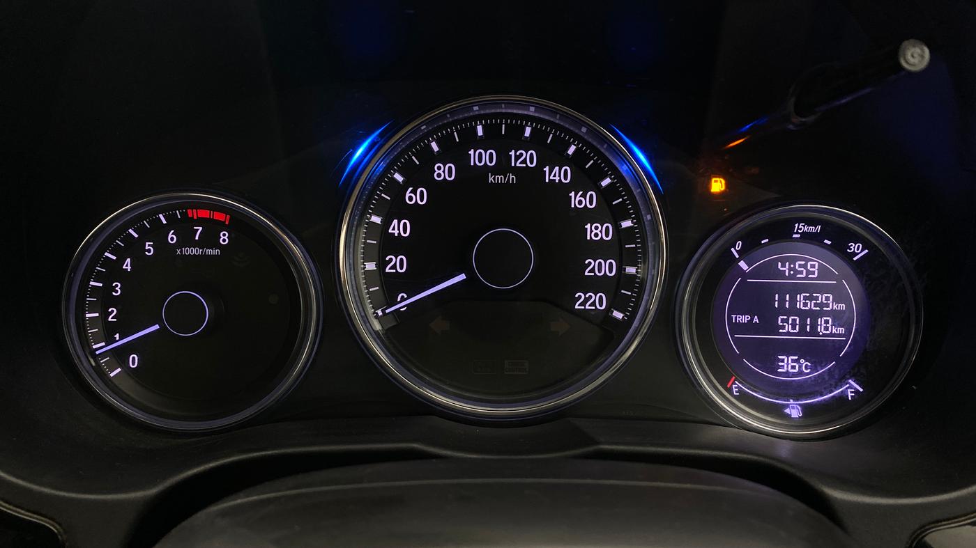 2019 Honda City 1.5L I-VTEC V MT, Petrol, Manual, 1,11,626 km, Odometer Image