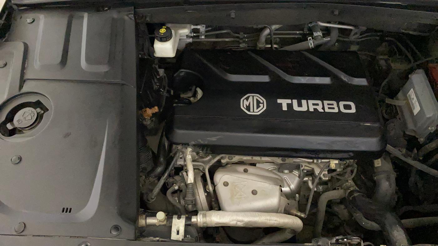 2023 MG HECTOR SAVVY PRO 1.5 TURBO CVT PETROL, Petrol, Automatic, 1,00,868 km, Engine View - Right