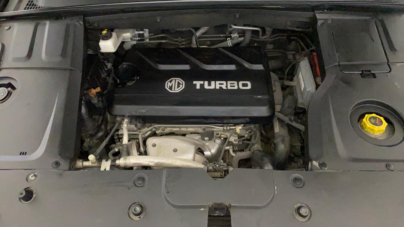 2023 MG HECTOR SAVVY PRO 1.5 TURBO CVT PETROL, Petrol, Automatic, 1,00,868 km, Engine View