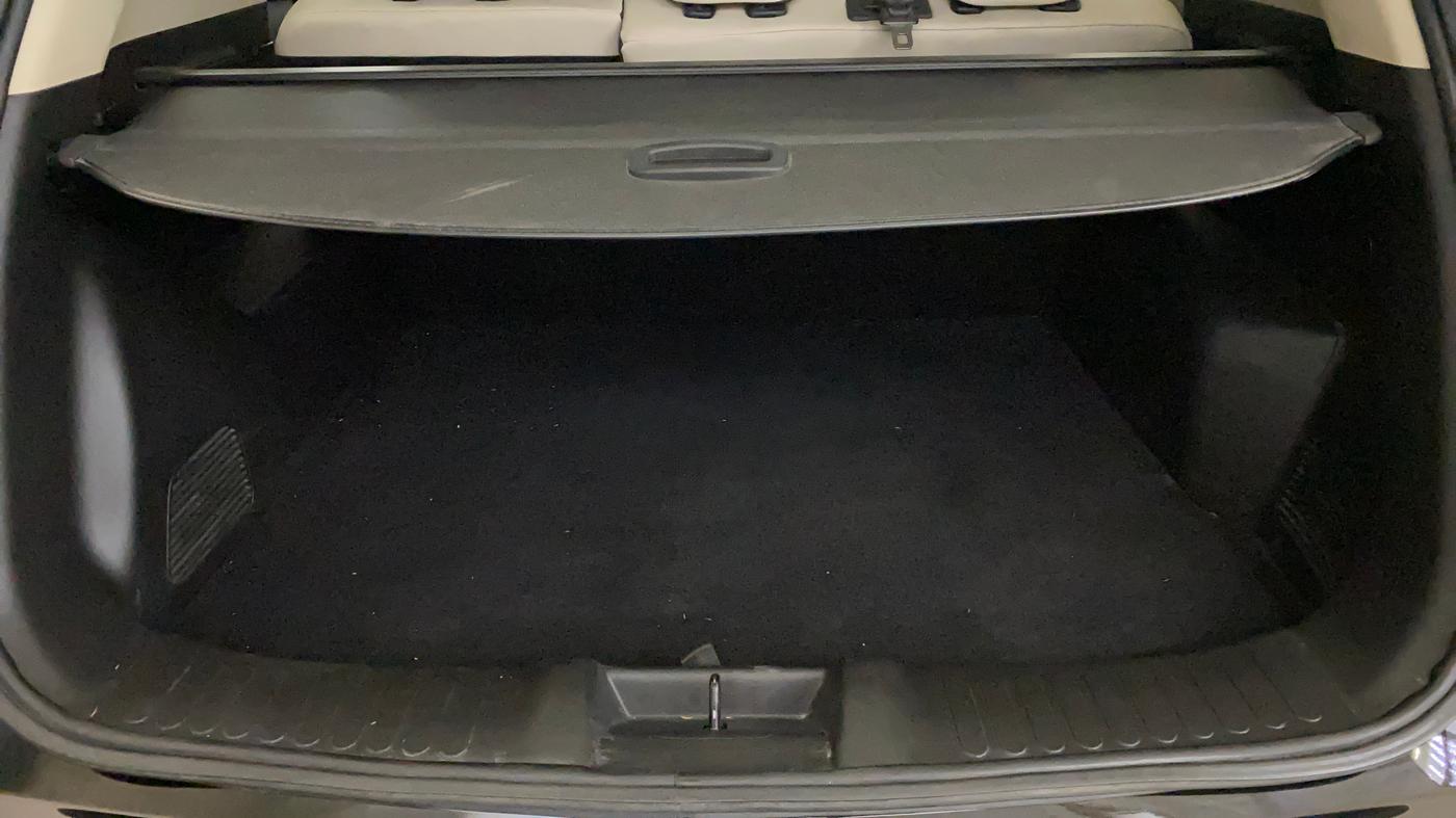 2023 MG HECTOR SAVVY PRO 1.5 TURBO CVT PETROL, Petrol, Automatic, 1,00,868 km, Boot Inside