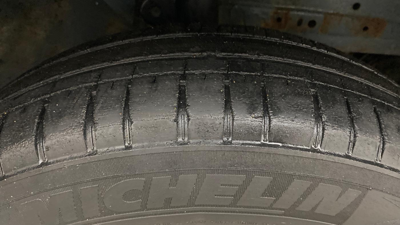 2014 Nissan Micra Active XV, Petrol, Manual, 76,249 km, Right Front Tyre Tread