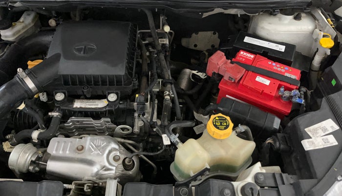 2023 Tata NEXON XM PLUS SUNROOF PETROL, Petrol, Manual, 39,661 km, Engine View - Left
