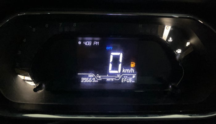 2023 Tata NEXON XM PLUS SUNROOF PETROL, Petrol, Manual, 39,661 km, Odometer Image