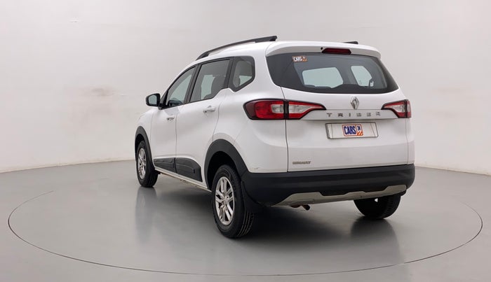 2022 Renault TRIBER RXT AMT, Petrol, Automatic, 34,294 km, Left Back Diagonal