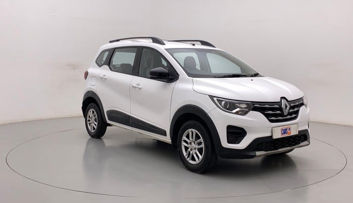 2022 Renault TRIBER RXT AMT, Petrol, Automatic, 34,294 km, Right Front Diagonal