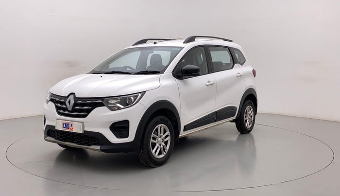 2022 Renault TRIBER RXT AMT, Petrol, Automatic, 34,294 km, Left Front Diagonal