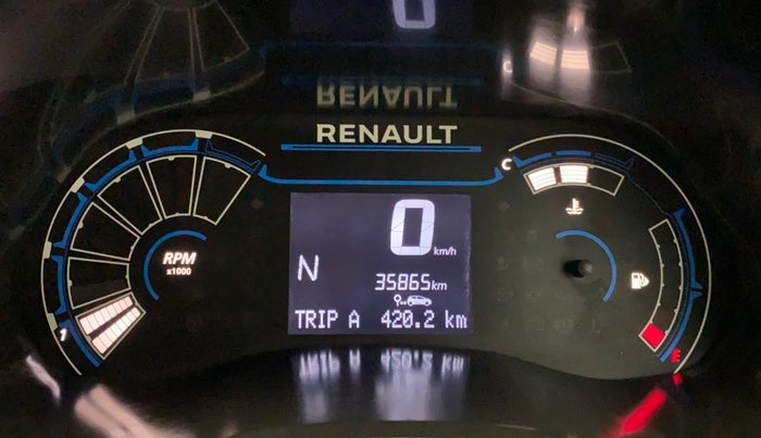 2022 Renault TRIBER RXT AMT, Petrol, Automatic, 34,294 km, Odometer Image