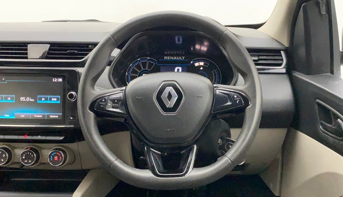 2022 Renault TRIBER RXT AMT, Petrol, Automatic, 34,294 km, Steering Wheel Close Up