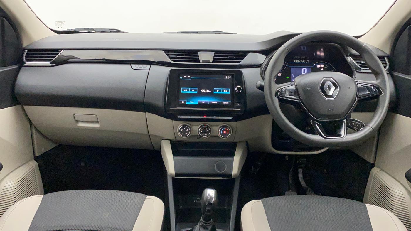 2022 Renault TRIBER RXT AMT, Petrol, Automatic, 34,294 km, Dashboard