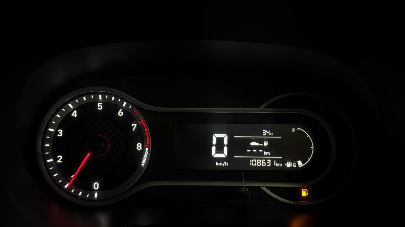 2021 Hyundai GRAND I10 NIOS SPORTZ 1.2 KAPPA VTVT, Petrol, Manual, 1,08,607 km, Odometer Image