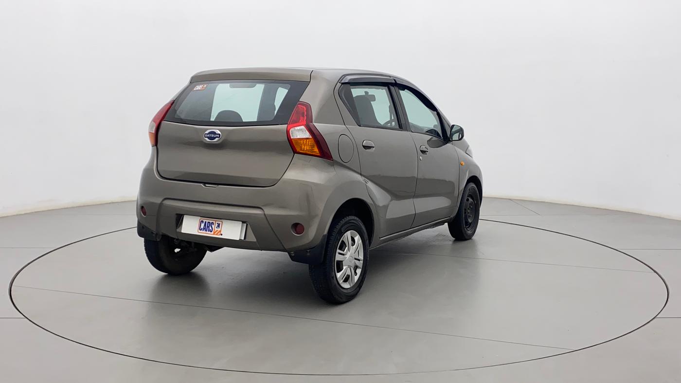 2018 Datsun Redi Go T (O), Petrol, Manual, 71,482 km, Right Back Diagonal