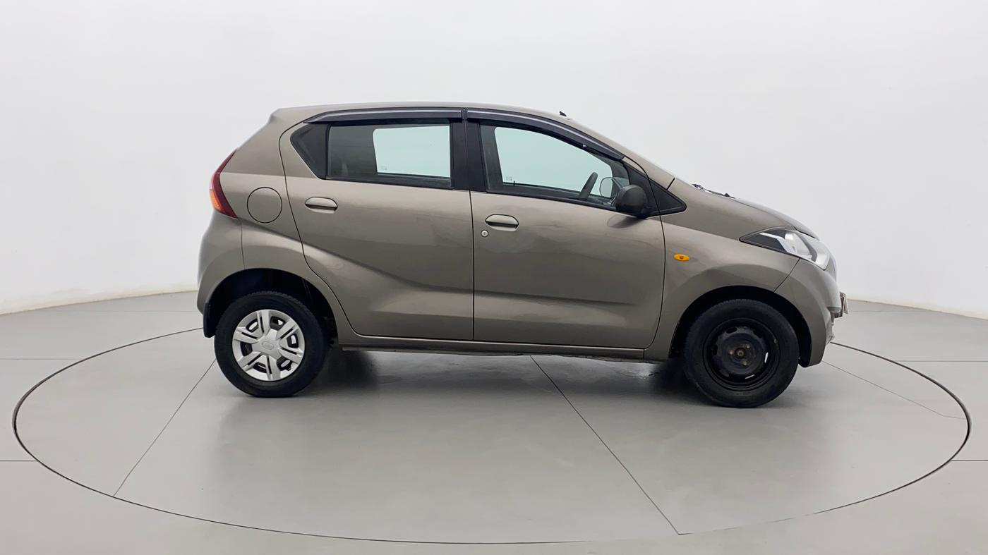 2018 Datsun Redi Go T (O), Petrol, Manual, 71,482 km, Right Side View