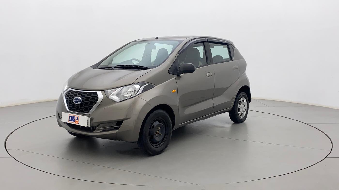 2018 Datsun Redi Go T (O), Petrol, Manual, 71,482 km, Left Front Diagonal