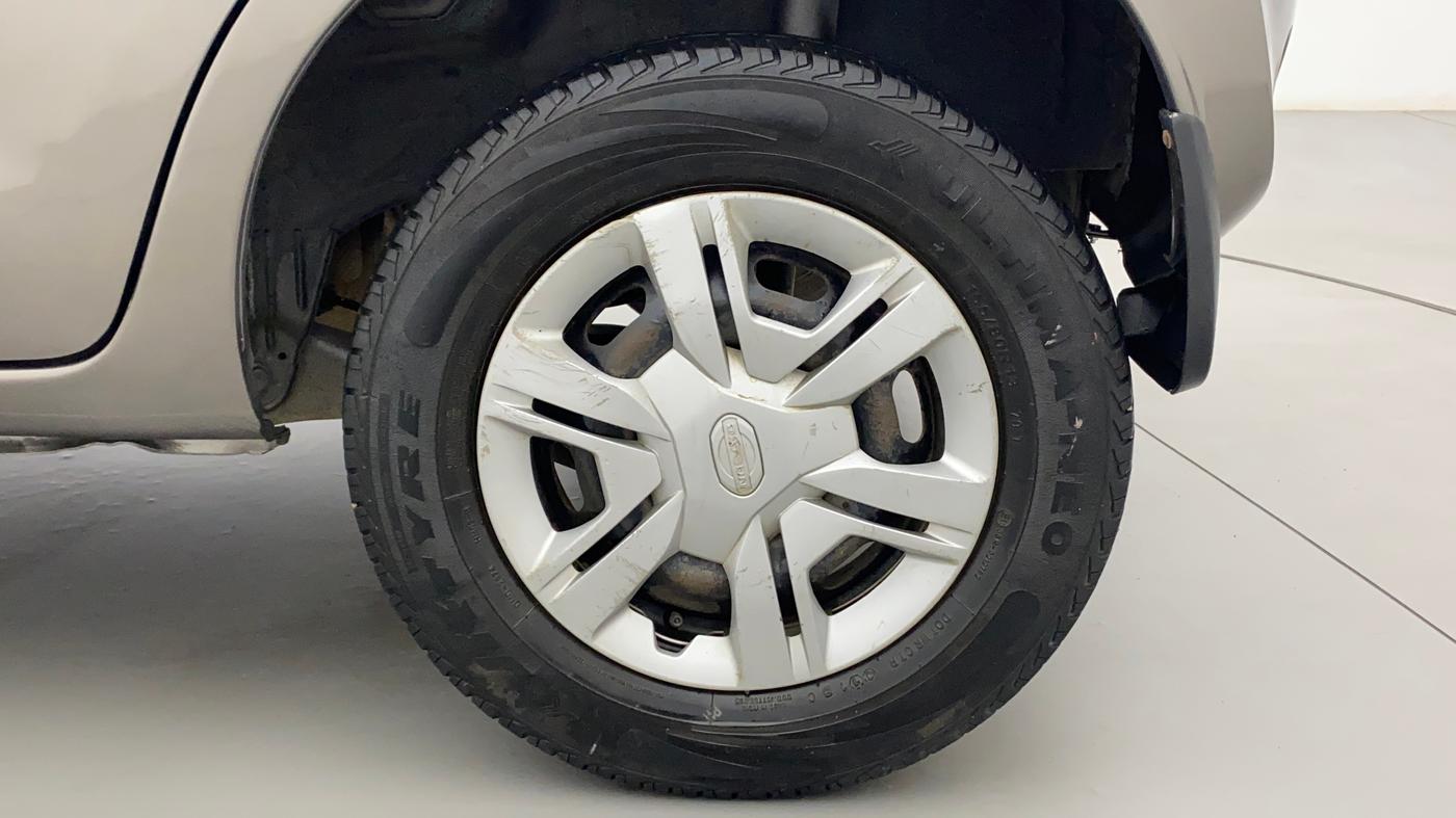 2018 Datsun Redi Go T (O), Petrol, Manual, 71,482 km, Left Rear Wheel