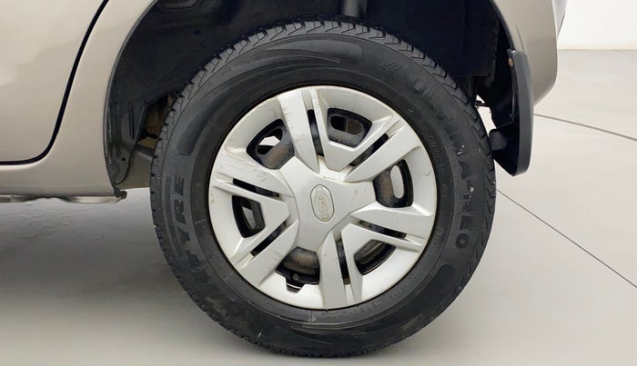 2018 Datsun Redi Go T (O), Petrol, Manual, 71,482 km, Left Rear Wheel