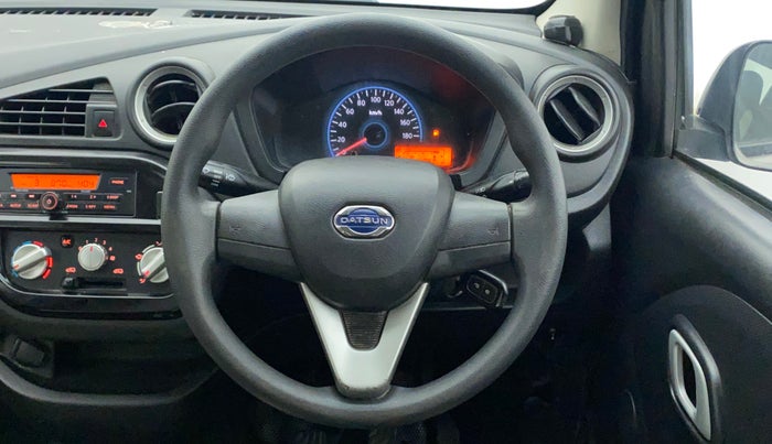 2018 Datsun Redi Go T (O), Petrol, Manual, 71,482 km, Steering Wheel Close Up