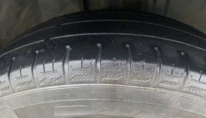 2018 Datsun Redi Go T (O), Petrol, Manual, 71,482 km, Right Front Tyre Tread