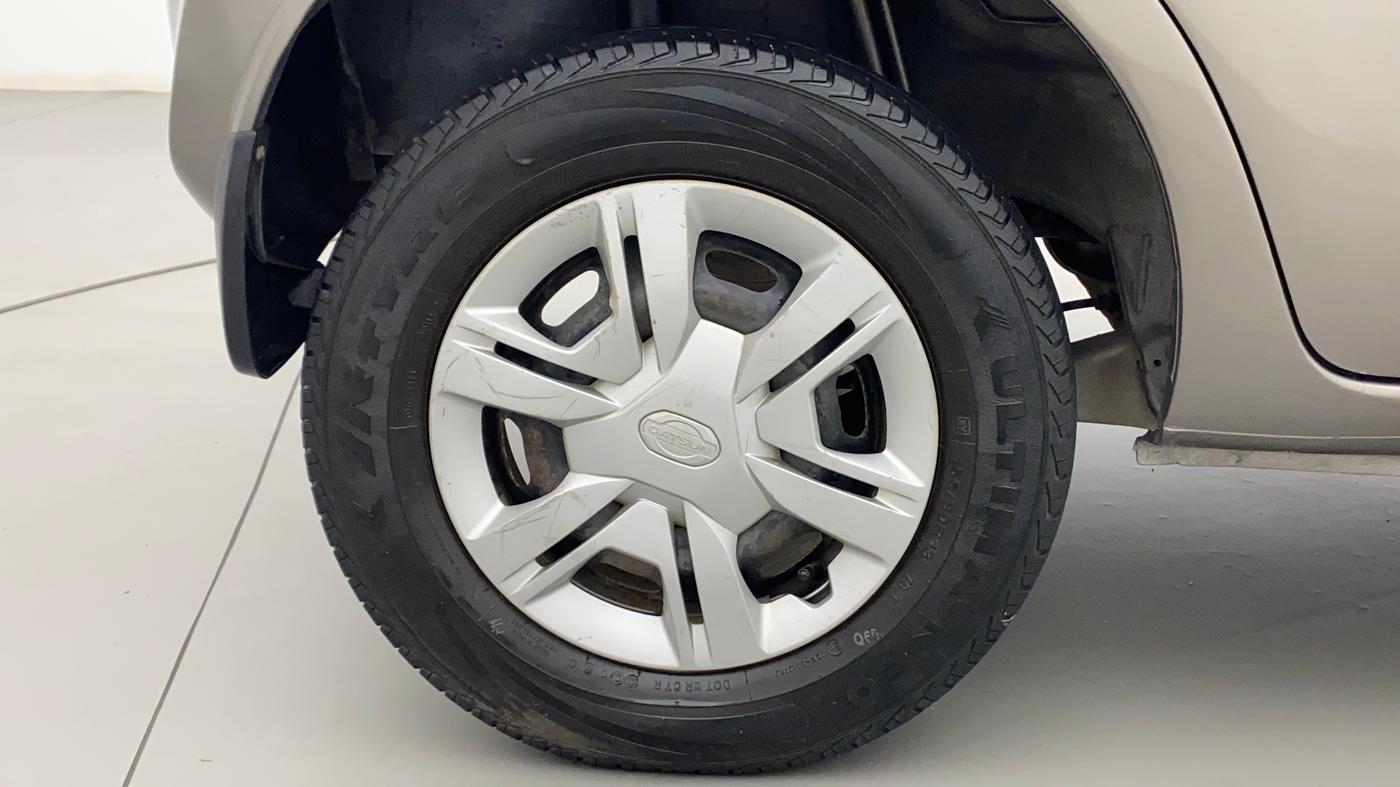 2018 Datsun Redi Go T (O), Petrol, Manual, 71,482 km, Right Rear Wheel