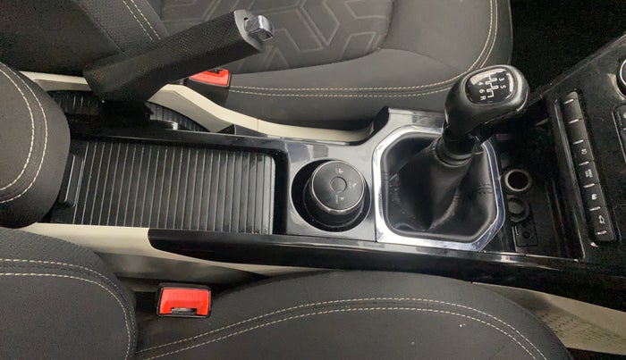 2021 Tata NEXON XZ PLUS (O) PETROL DUAL TONE, Petrol, Manual, 53,304 km, Gear Lever