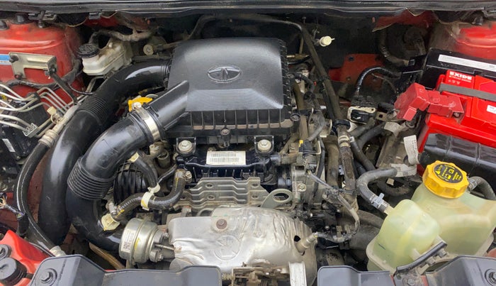 2021 Tata NEXON XZ PLUS (O) PETROL DUAL TONE, Petrol, Manual, 53,304 km, Engine View