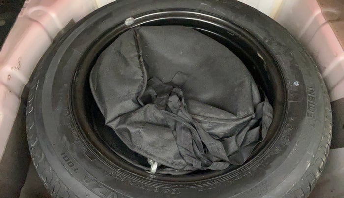 2021 Tata NEXON XZ PLUS (O) PETROL DUAL TONE, Petrol, Manual, 53,304 km, Spare Tyre