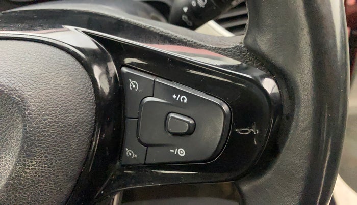 2021 Tata NEXON XZ PLUS (O) PETROL DUAL TONE, Petrol, Manual, 53,304 km, Adaptive Cruise Control