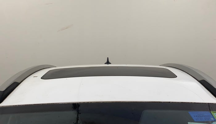 2021 Tata NEXON XZ PLUS (O) PETROL DUAL TONE, Petrol, Manual, 53,304 km, Moonroof/ Sunroof