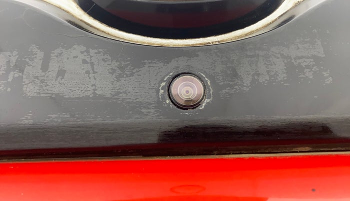 2021 Tata NEXON XZ PLUS (O) PETROL DUAL TONE, Petrol, Manual, 53,304 km, Parking Camera