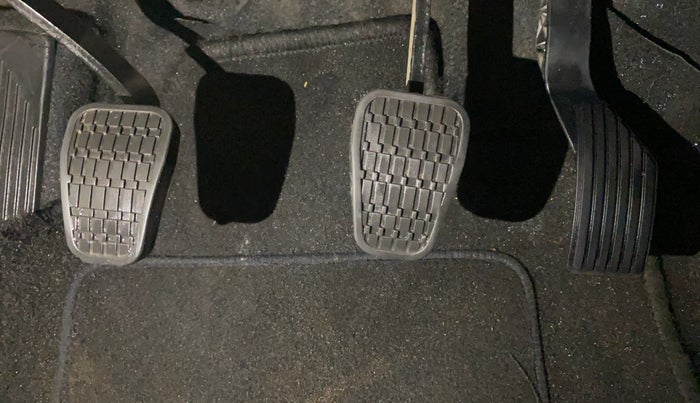 2021 Tata NEXON XZ PLUS (O) PETROL DUAL TONE, Petrol, Manual, 53,304 km, Pedals