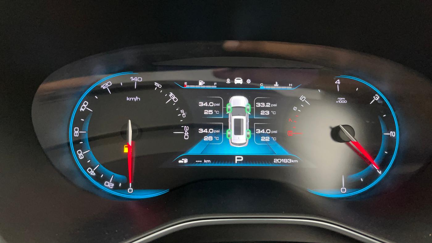 2022 MG HECTOR SHARP 1.5 PETROL CVT, Petrol, Automatic, 20,213 km, Odometer Image