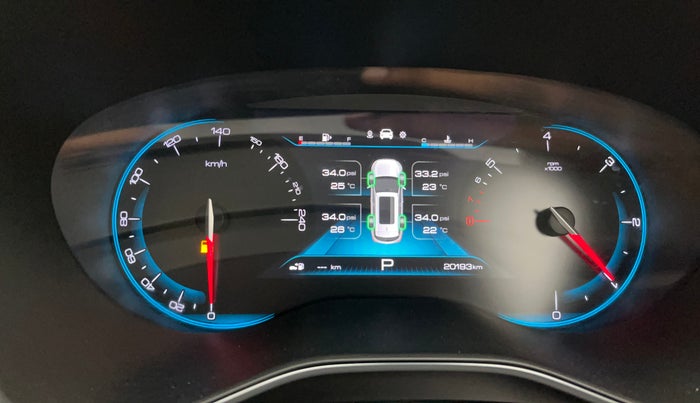 2022 MG HECTOR SHARP 1.5 PETROL CVT, Petrol, Automatic, 20,188 km, Odometer Image