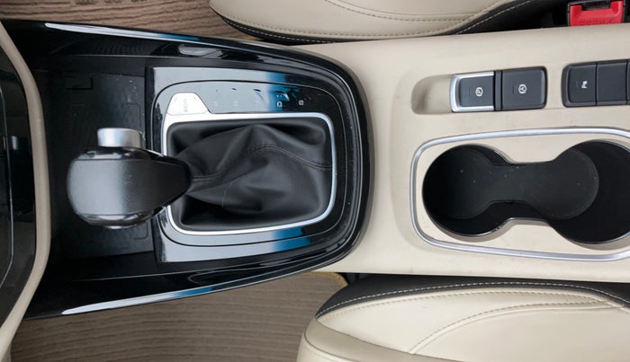 2022 MG HECTOR SHARP 1.5 PETROL CVT, Petrol, Automatic, 20,188 km, Gear Lever