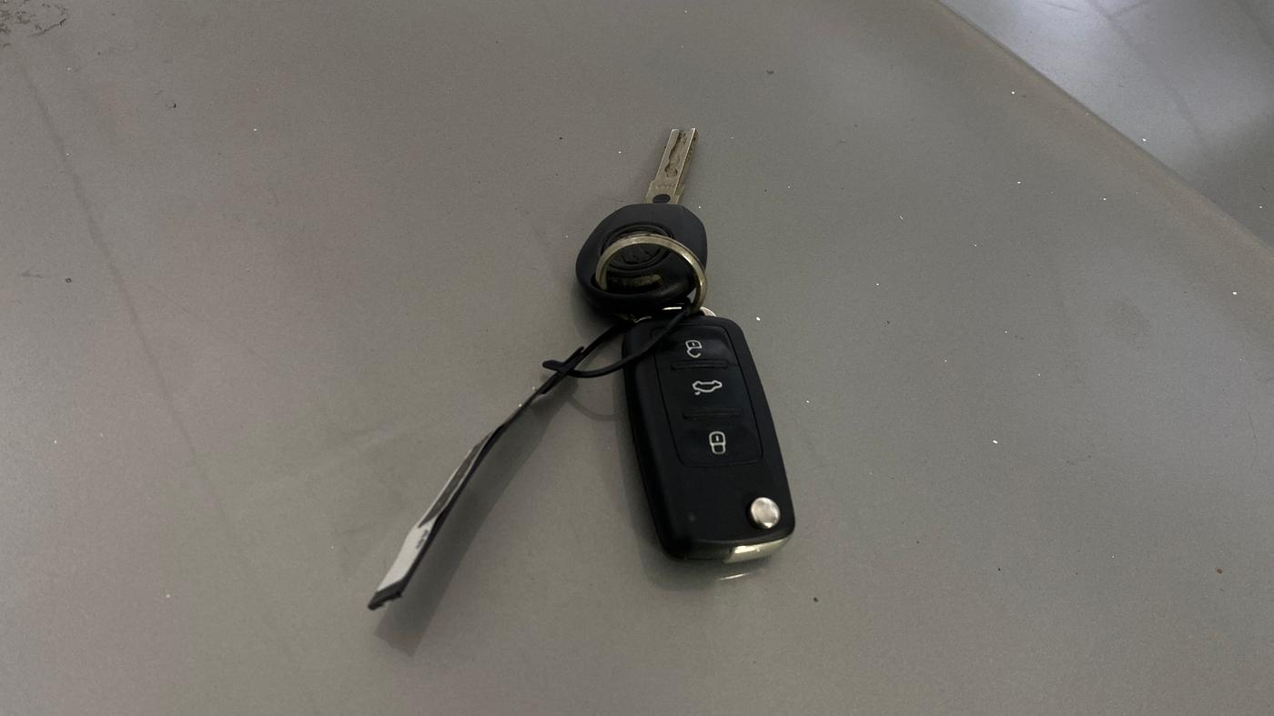 2019 Skoda Rapid STYLE 1.6 MPI, Petrol, Manual, 50,669 km, Key Close Up