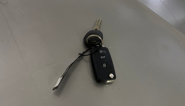 2019 Skoda Rapid STYLE 1.6 MPI, Petrol, Manual, 50,669 km, Key Close Up