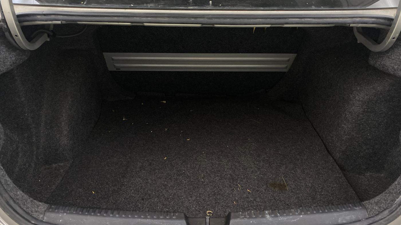 2019 Skoda Rapid STYLE 1.6 MPI, Petrol, Manual, 50,669 km, Boot Inside