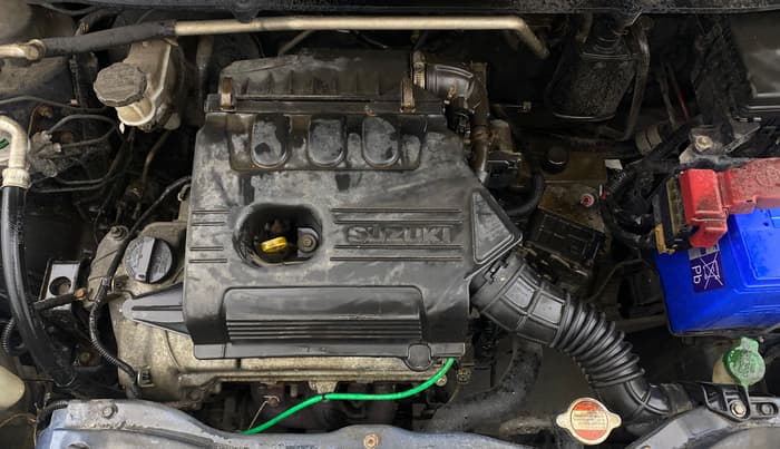 2016 Maruti Celerio ZXI AMT, Petrol, Automatic, 26,862 km, Engine View