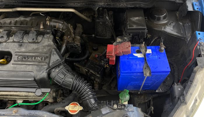 2016 Maruti Celerio ZXI AMT, Petrol, Automatic, 26,862 km, Engine View - Left