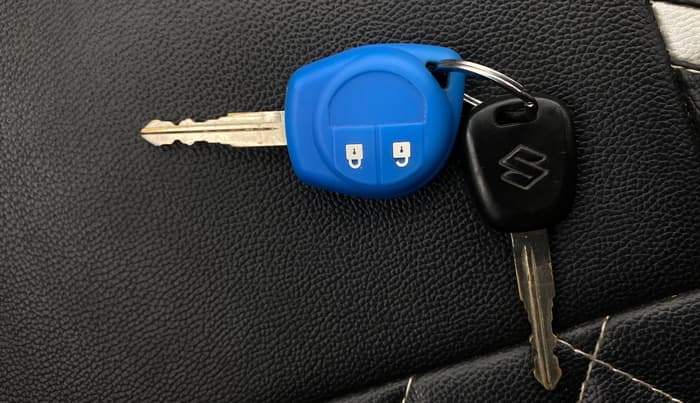 2016 Maruti Celerio ZXI AMT, Petrol, Automatic, 26,862 km, Key Close Up