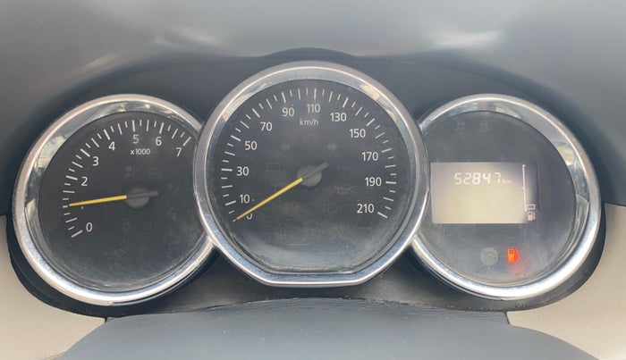 2015 Renault Duster RXL PETROL, Petrol, Manual, 52,802 km, Odometer Image