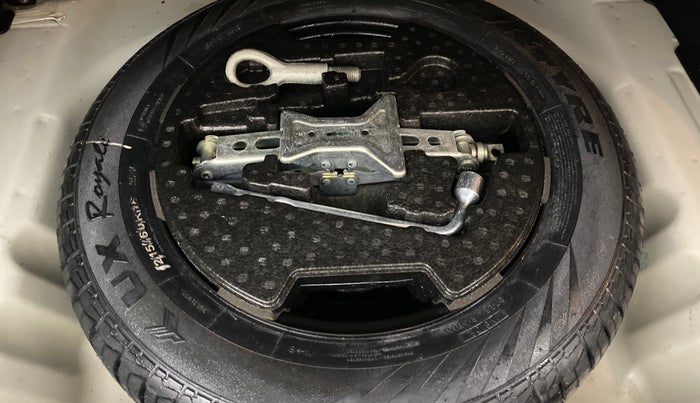 2021 Maruti S Cross ZETA 1.5, Petrol, Manual, 80,803 km, Spare Tyre