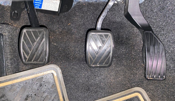 2021 Maruti S Cross ZETA 1.5, Petrol, Manual, 80,803 km, Pedals