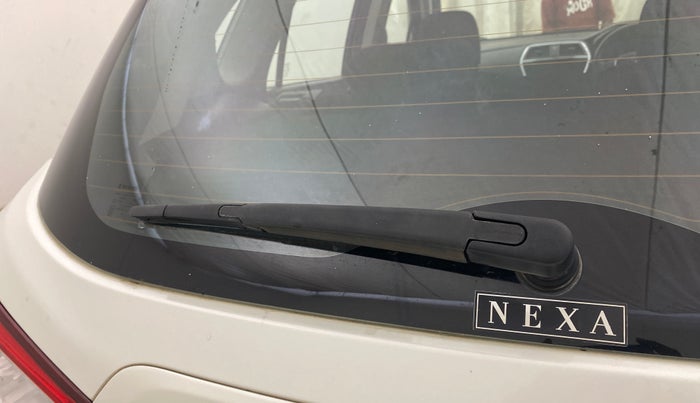 2021 Maruti S Cross ZETA 1.5, Petrol, Manual, 80,803 km, Rear Wiper