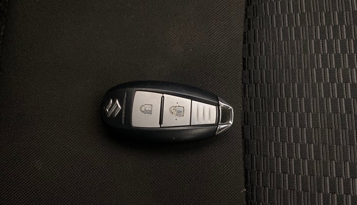 2021 Maruti S Cross ZETA 1.5, Petrol, Manual, 80,803 km, Key Close Up